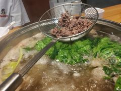 牛骨清汤锅-海银海记潮汕特色牛肉火锅(长兴店)