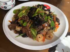 虾仁腰花-抹直口特色菜馆(一店)