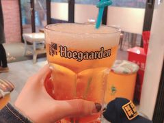 蜂蜜西柚啤酒-富乐满韩国正宗炸鸡韩国料理(虹泉路店)