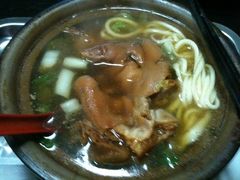 猪蹄面-小义乌砂锅拉面(海事共享区店)