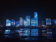 -闽江夜游台江旅游码头