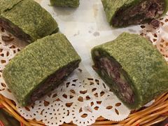 绿茶红豆薄撑-顺德人家食府(黄金广场店)