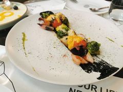 低温慢煮章鱼足帆立贝-1981牛排西餐厅(海信店)