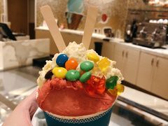 覆盆子冰淇淋-甜艺廊(永利皇宫店)