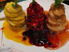 三色山药-老码头黑皮肘子锅包肉(赣水路店)