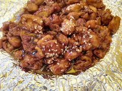 铁板豉汁滑鸡-清真·三德隆饭庄(桥梓口店)