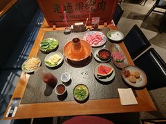 -老墙根涮肉·烧烤(欢乐谷·王四营店)
