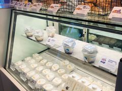 面包甜点陈列柜-喜茶(深圳福田星河COCO Park店)