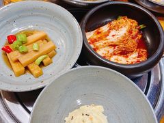 -草家酱蟹炭火烤肉店(珲春南路一店)
