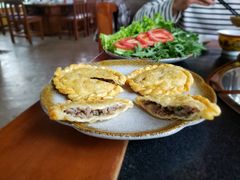 ཤ་བག་ལེབ།牦牛肉馅饼-陀岗美食·云南藏式特色餐厅