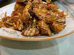 皮皮虾椒盐-渔娘渔家丹东海鲜(东直门店)