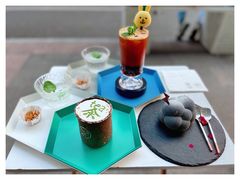 奶盖桂花乌龙-茶是一枝花泡茶店