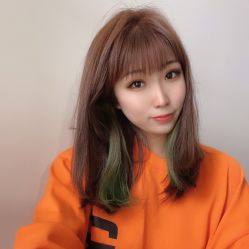 -I+造型烫发染发