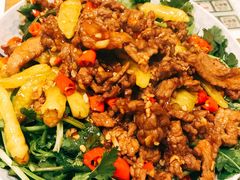 小炒黄牛肉-堂瓦里·传统赣菜(第一街区店)
