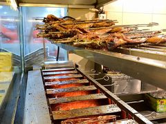 自助取餐区-老黄记手撕烤兔(玉林街店)