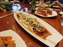清蒸大白鱼-吴记酱骨炖菜馆(康安路店)