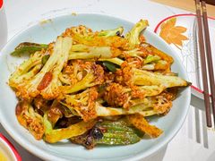 洋柿子炒菜花-大厨小馆(华阳城店)
