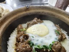 窝蛋牛肉煲仔饭-红星光发煲仔饭(大石街店)