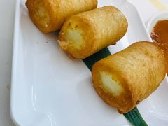 香草脆鲜奶-蔡澜点心·粤菜(月星环球港店)