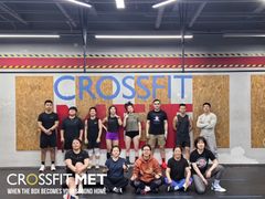 -CrossFit MET综合体能训练馆(朝阳路店)