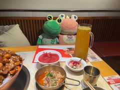 -老佛爷炭火蛙锅直营(清滨路总店)