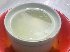 鸡蛋肉饼汤-秦胖子肉陀良心店