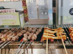 -西部马华清真兰州牛肉面·烧烤夜市(三里河店)