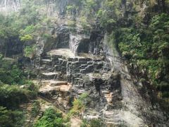 -龙水峡地缝景区