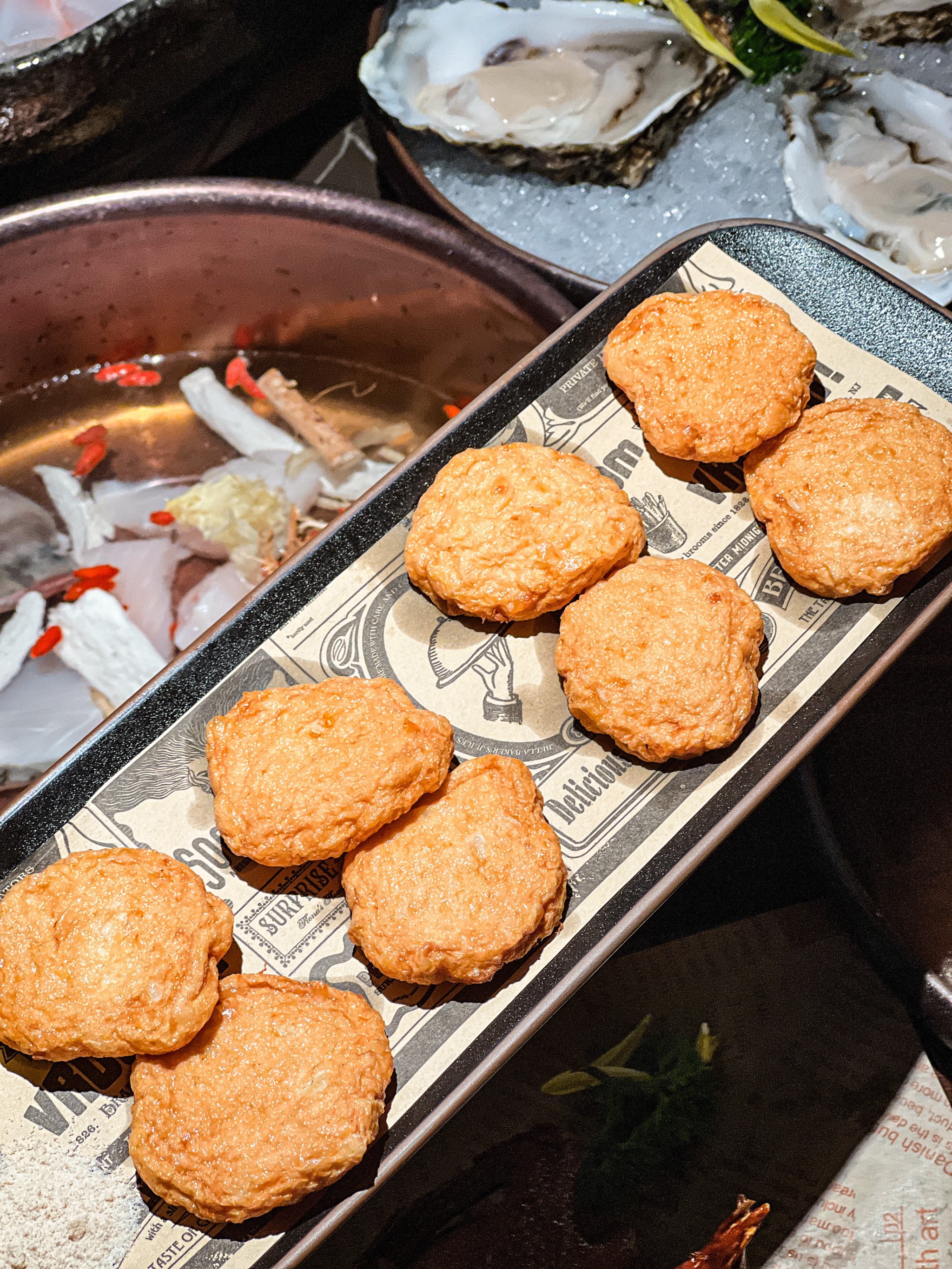 皇庭广场美食图片