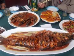 -金台阶鱼馆(于桥水库店)