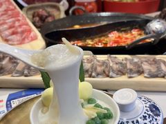 -热火朝天鲜切牛肉火锅(南强街巷店)