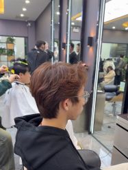 -藤野造型烫染·漂发