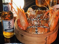 -七的湖·晚芳亭·阳澄湖农家菜·大闸蟹(莲花岛店)
