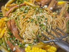 精选排骨焖面-金豆角砂锅焖面(安贞店)