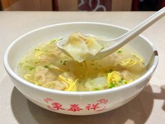 鲜肉小馄饨-东泰祥生煎馆(重庆北路店)