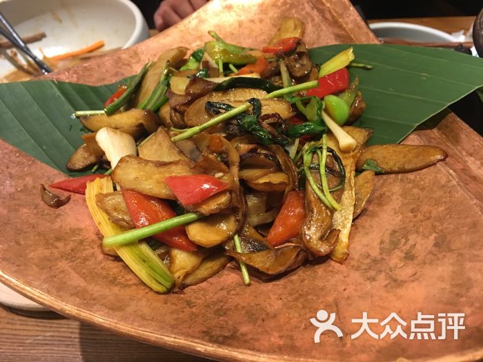 云海肴云南菜(闸北大悦城店)牛肝菌图片 - 第5542张