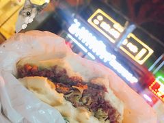 牛肉鸭肠夹馍-清真拉妈卤味(回民街店)