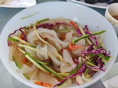 好蚌大拉皮-船歌·鱼水饺青岛菜(金狮广场店)