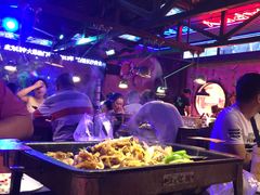 自助取餐区-蘭奢雅集·江浙菜(青山江滩店)