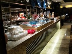 自助取餐区-上海锦江汤臣洲际大酒店壹阶层
