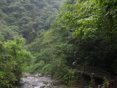 -西岭雪山大飞水景区