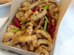 干煸鱿鱼须-大铁勺新津菜(迎水道店)
