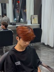 -M1山木造型国潮男士发型定制