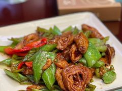 辣炒大肠-良友·海鲜青岛菜(五四广场店)