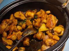 招牌鲍鱼焖鸡-青螺餐厅·家宴(松雅湖店)