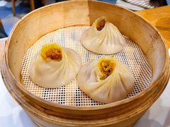 蟹粉汤包-花悦豆香