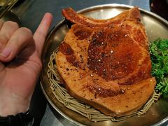 丹麦黑猪战斧-本炙炭烤·蒲烧活鳗料理店(金沙洲店)