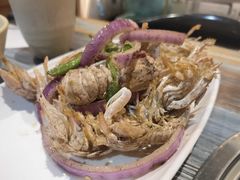 椒盐皮皮虾-争鲜·鲍鱼鸡煲(美邻中心店)