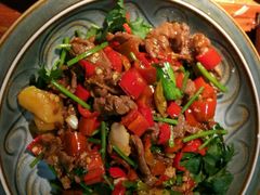 小炒黄牛肉-客语客家菜(东山口店)