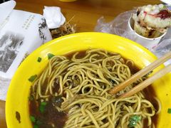 -瞻园面馆鸭血粉丝汤(老门东店)